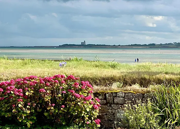 Duplex Bellevue, Vue Mer, A 50M De La Plage!