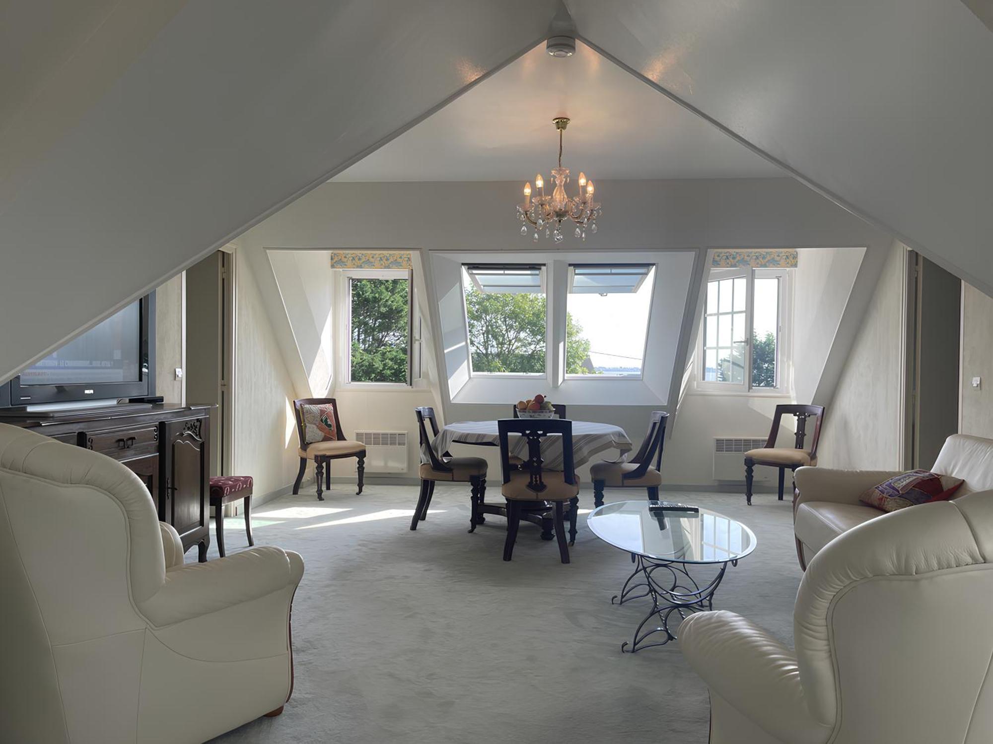 Duplex Bellevue, Vue Mer, A 50m De La Plage! Reville