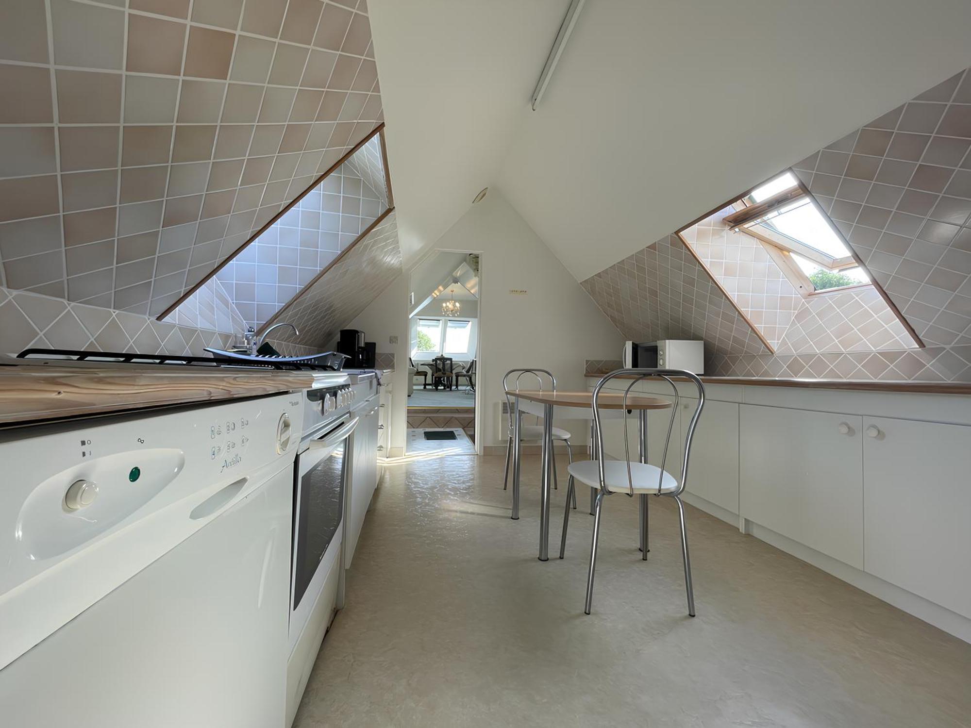 Duplex Bellevue, Vue Mer, A 50m De La Plage! Apartment