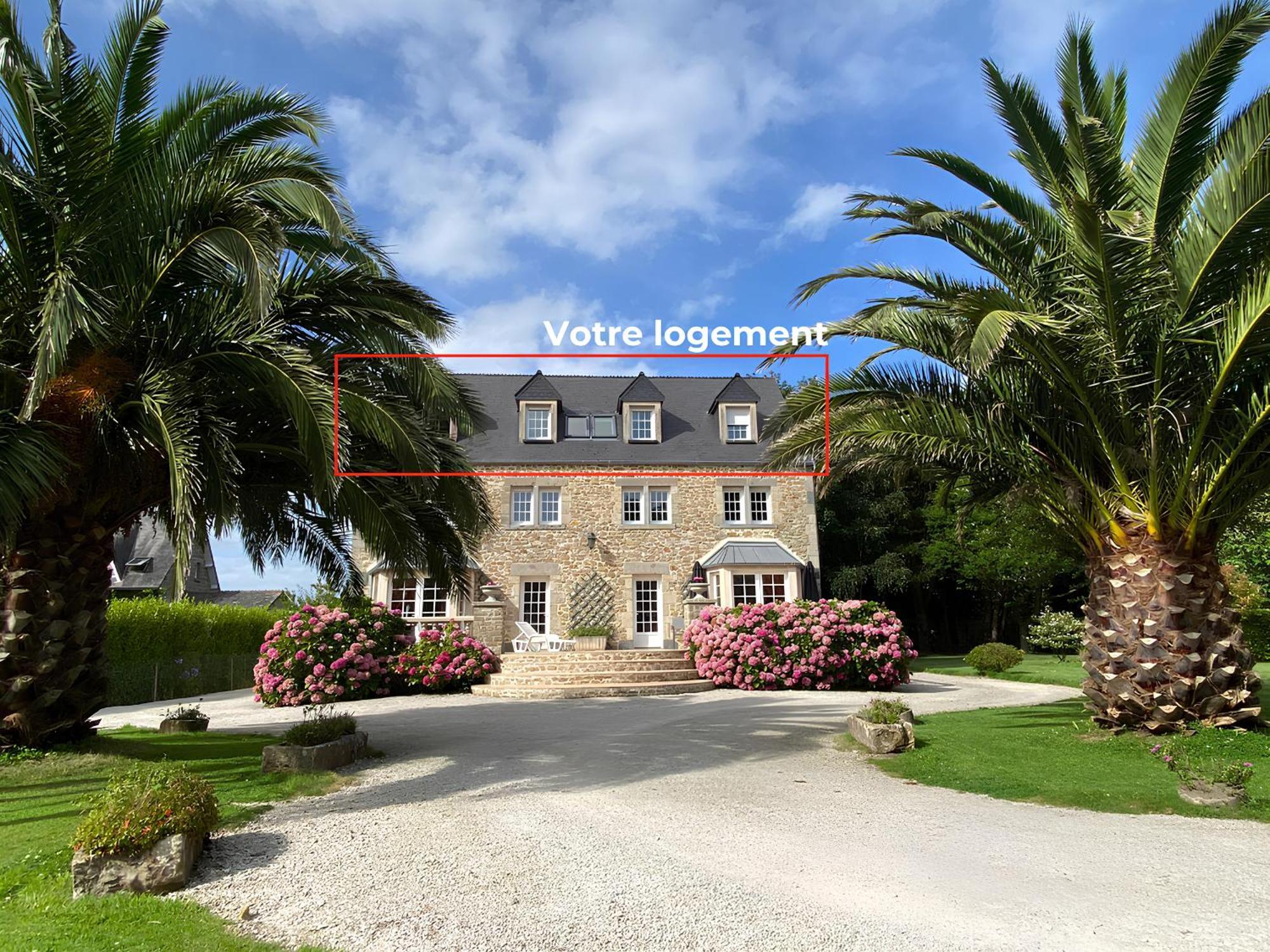 Duplex Bellevue, Vue Mer, A 50m De La Plage! Apartment *