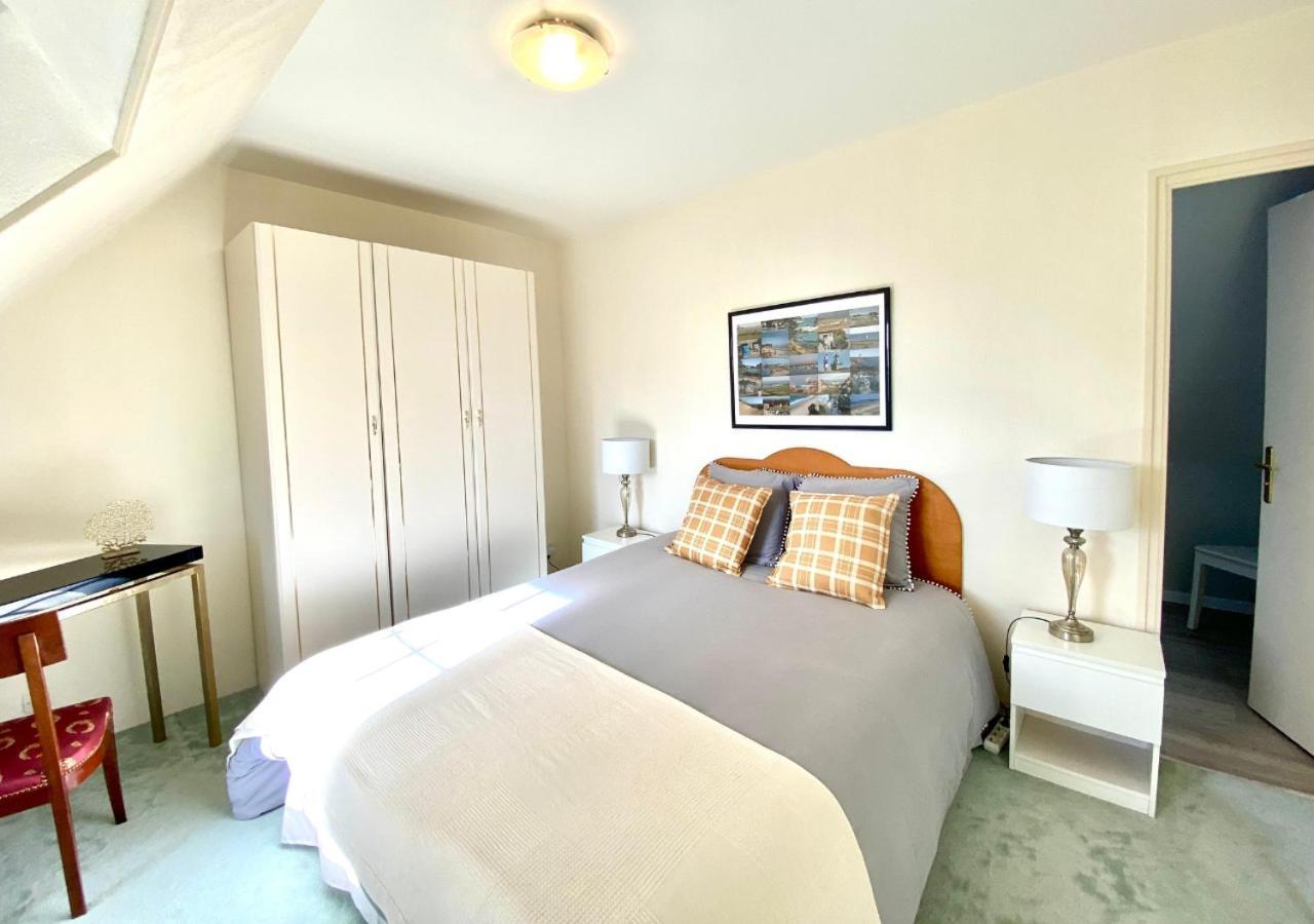 Apartment Duplex Bellevue, Vue Mer, A 50m De La Plage! Reville